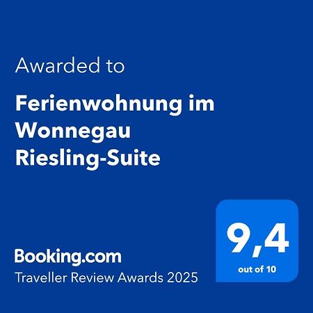 Ferienwohnung Im Wonnegau Riesling-Suite Florsheim-Dalsheim Eksteriør bilde