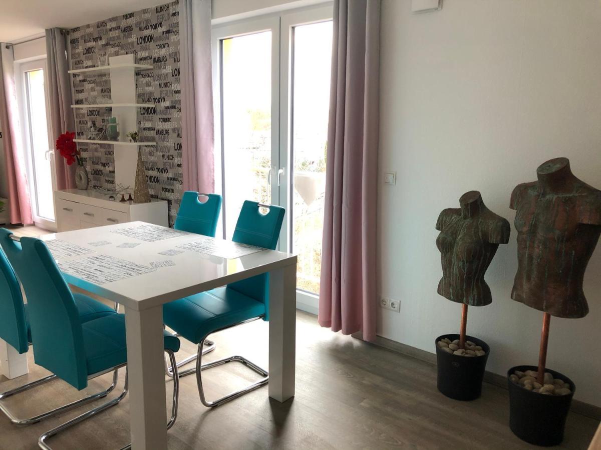 Ferienwohnung Im Wonnegau Riesling-Suite Florsheim-Dalsheim Eksteriør bilde
