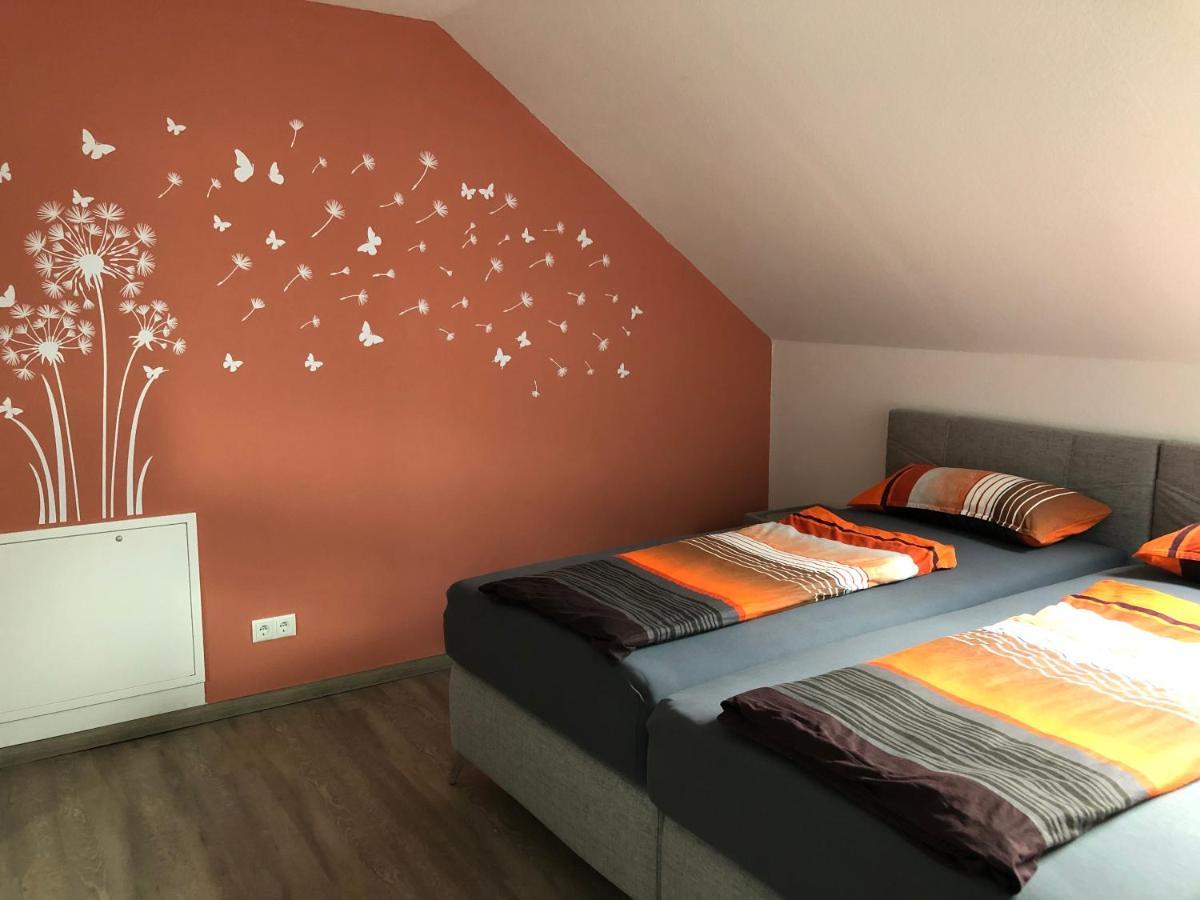 Ferienwohnung Im Wonnegau Riesling-Suite Florsheim-Dalsheim Eksteriør bilde